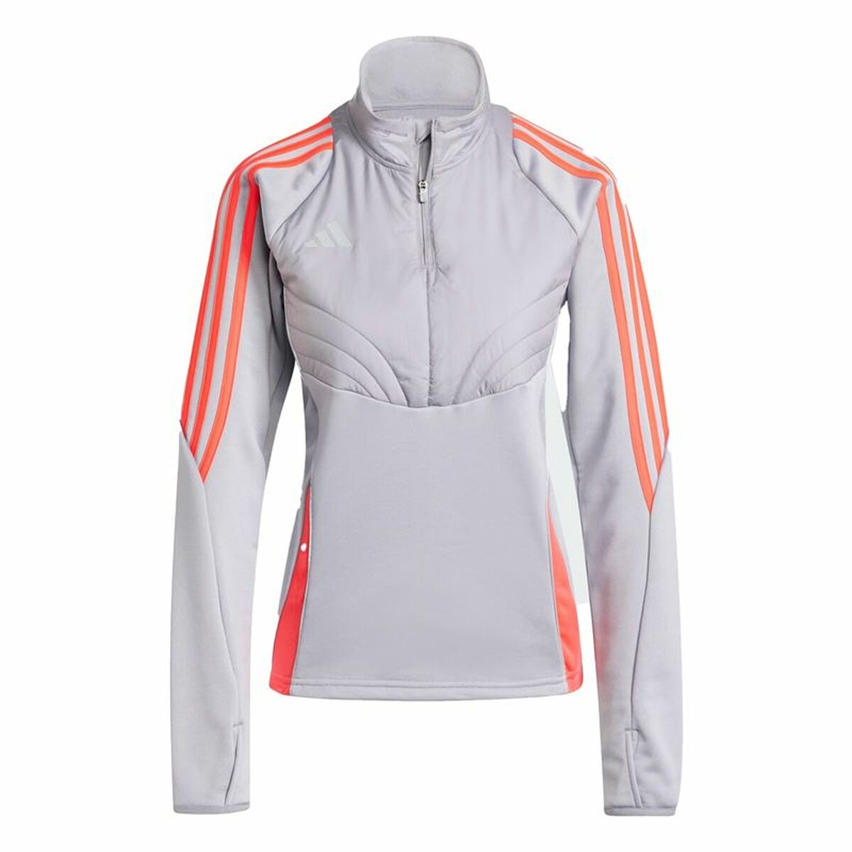 Sudadera sin Capucha Mujer Adidas Winterized Gris