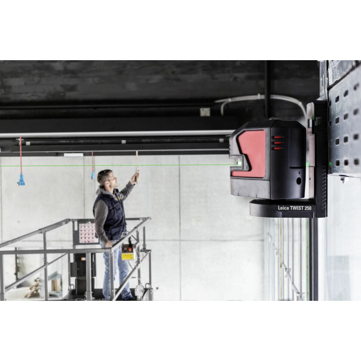 Soporte Leica Geosystems TWIST 250 Nivel láser de líneas