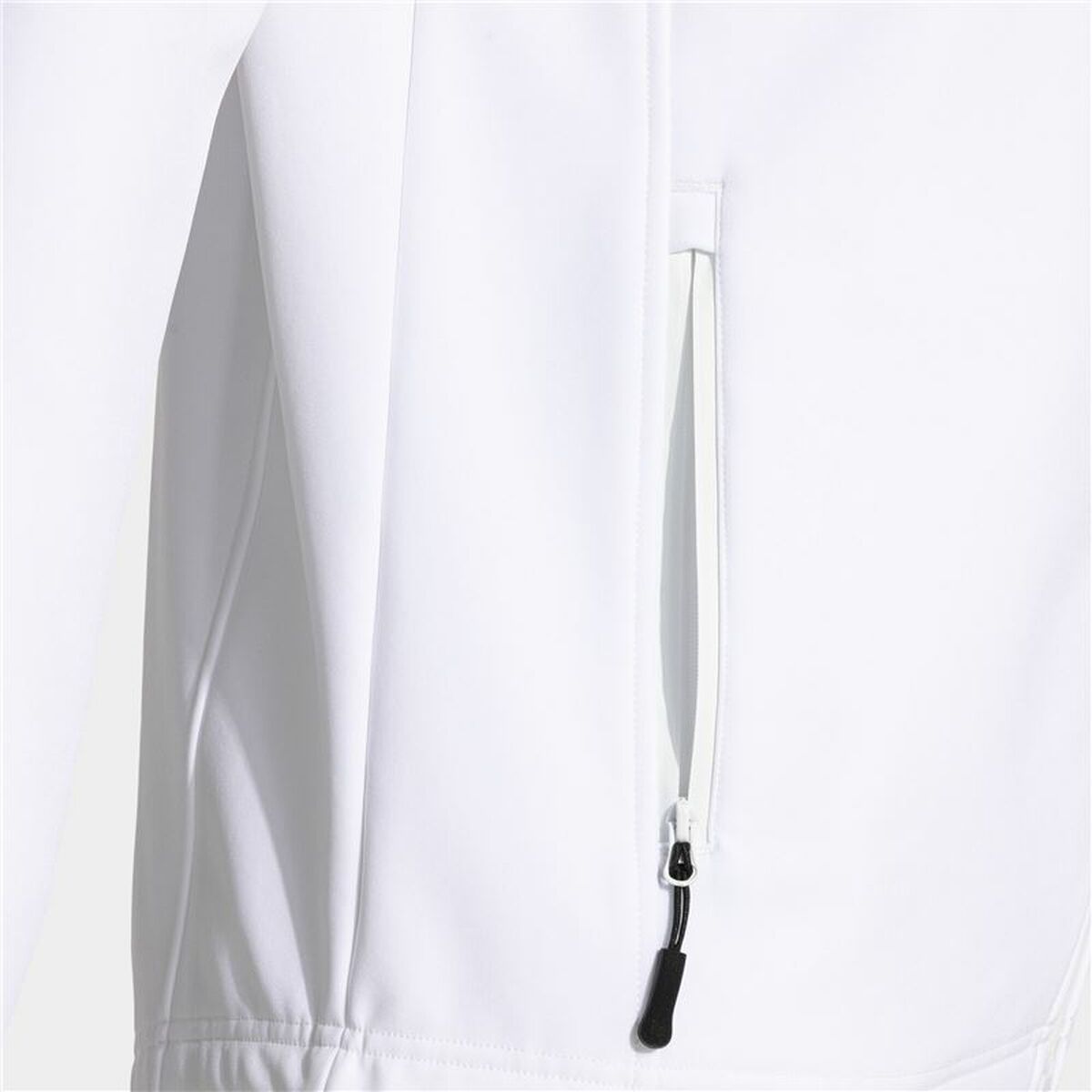 Chaqueta Cortavientos Joma Sport Basilea II Blanco