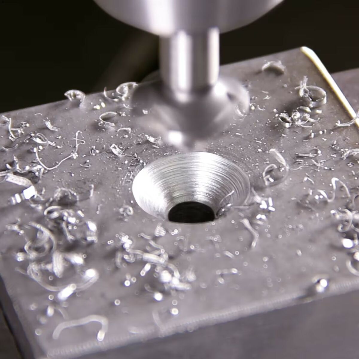 Avellanador cónico RUKO ULTIMATECUT 4S 4 mm Acero de alta velocidad (HSS)