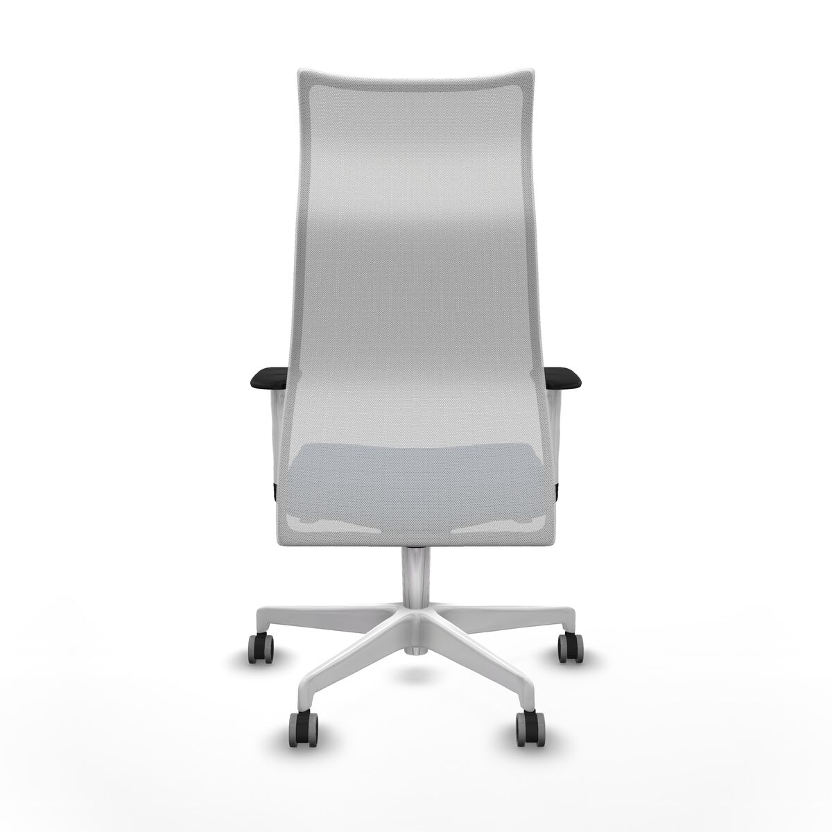 Silla de Oficina Piqueras y Crespo B1B026G Azul marino