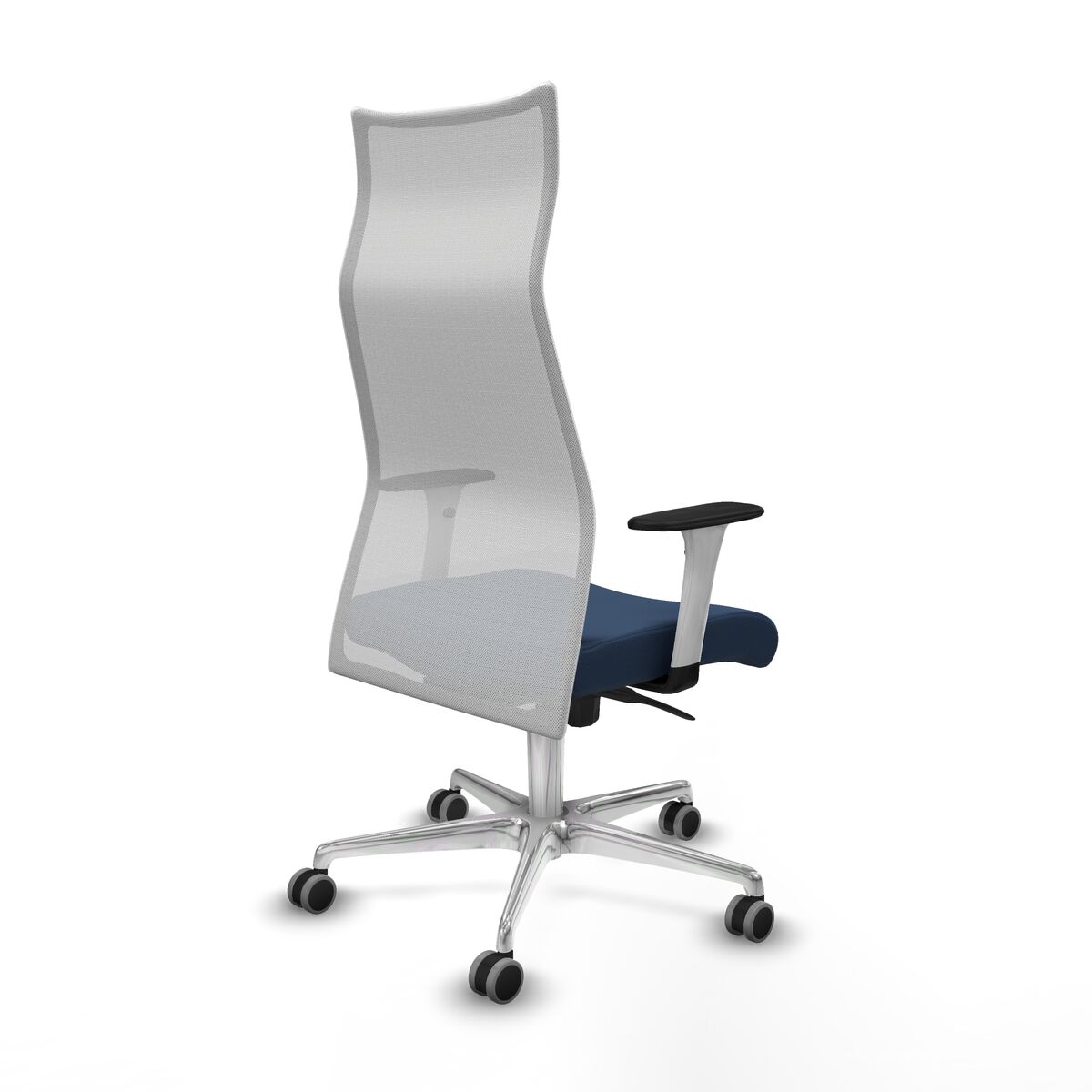 Silla de Oficina Piqueras y Crespo B1B086G Azul marino