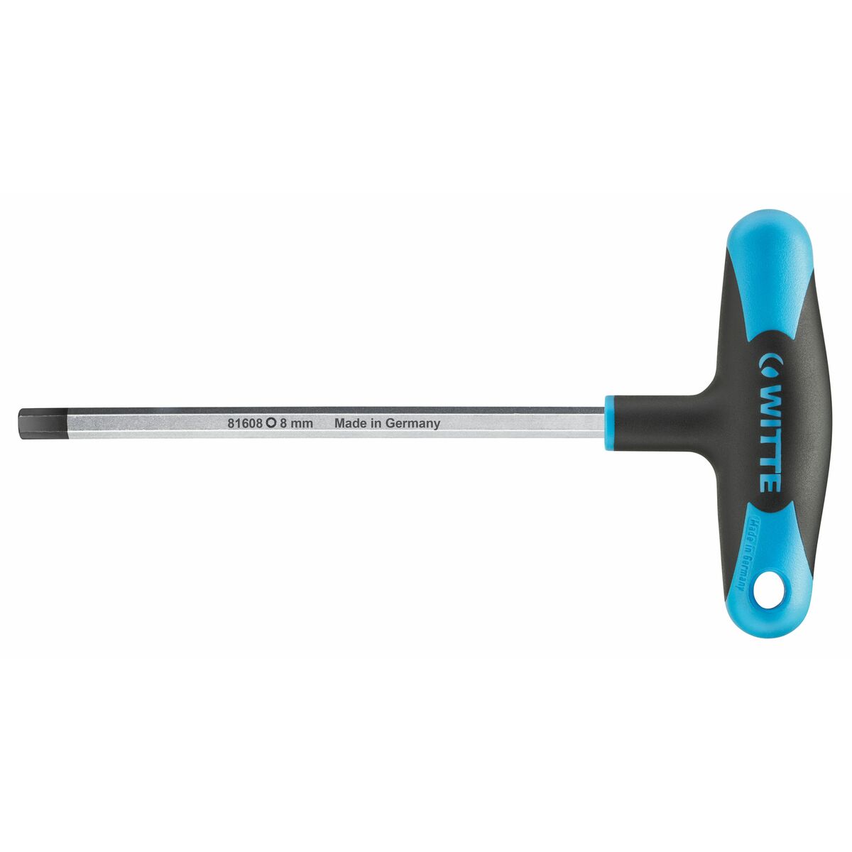 Llave en T WITTE PRO 10 mm Hexagonal