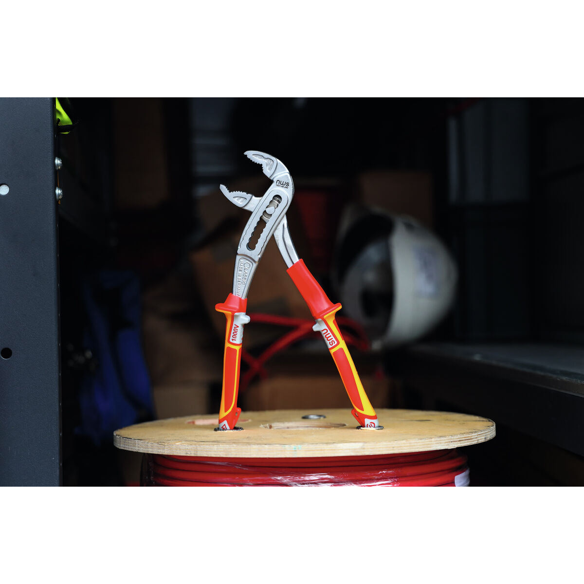 Alicates Pico Loro NWS Serie 49 VDE 50 mm