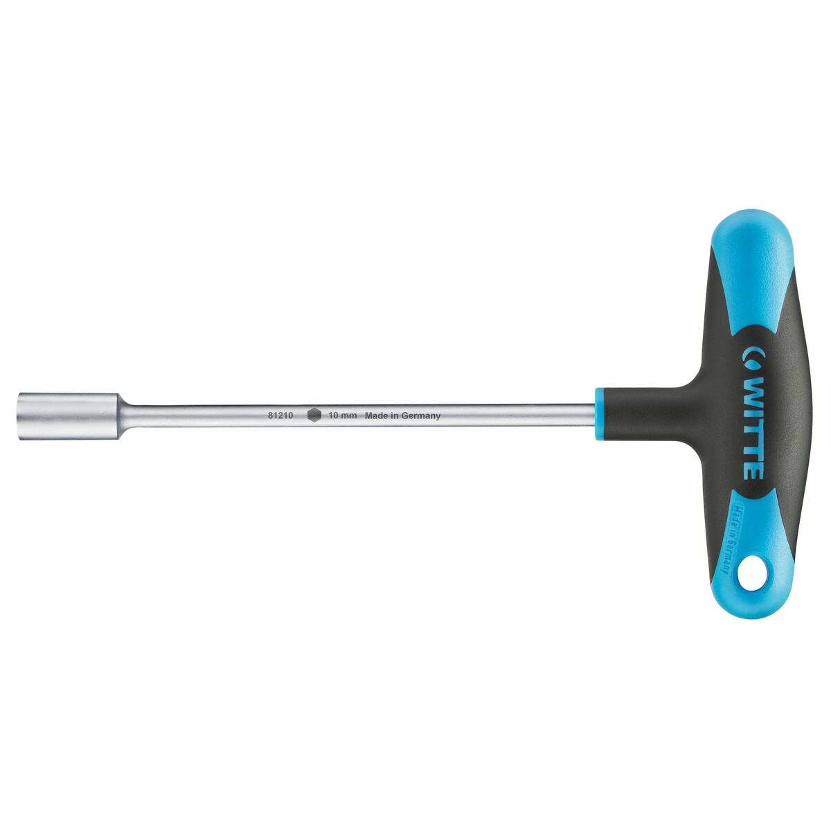 Llave de vaso hexagonal WITTE PRO 4 mm Hexagonal Forma de T