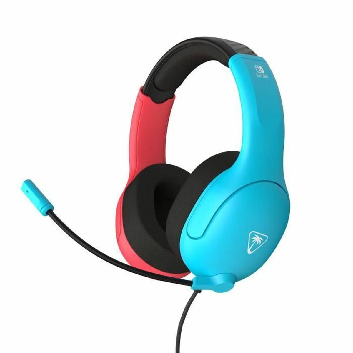 Auriculares con Micrófono Turtle Beach NEON BLUE & RED SWITCH 2