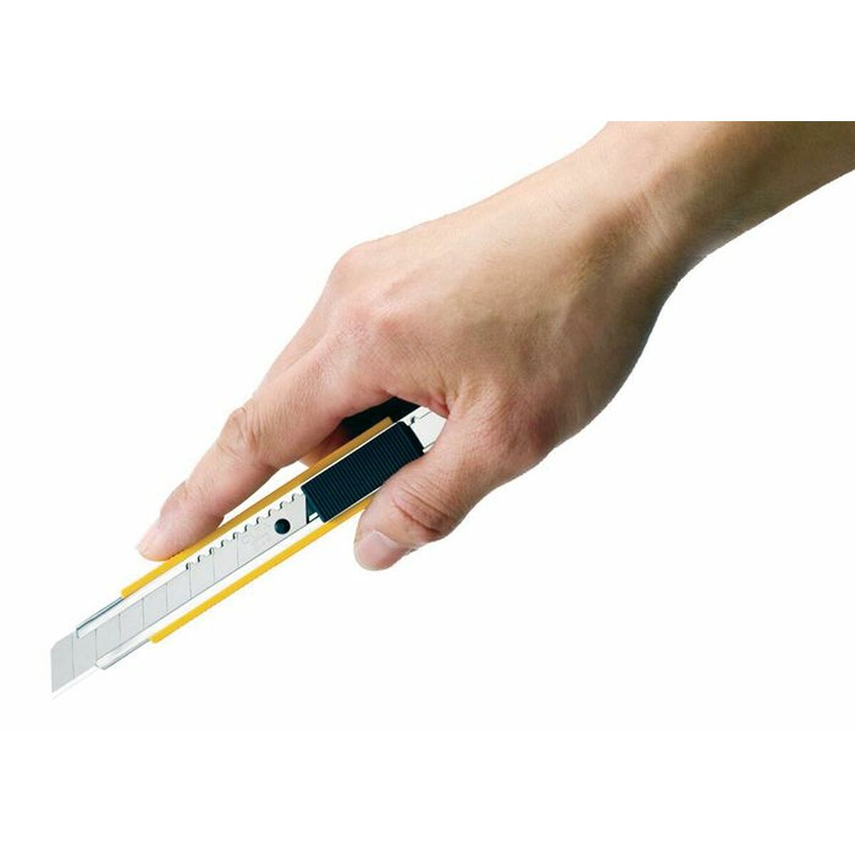 Cúter Olfa 12,5 X 0,45 MM Negro Acero Inoxidable