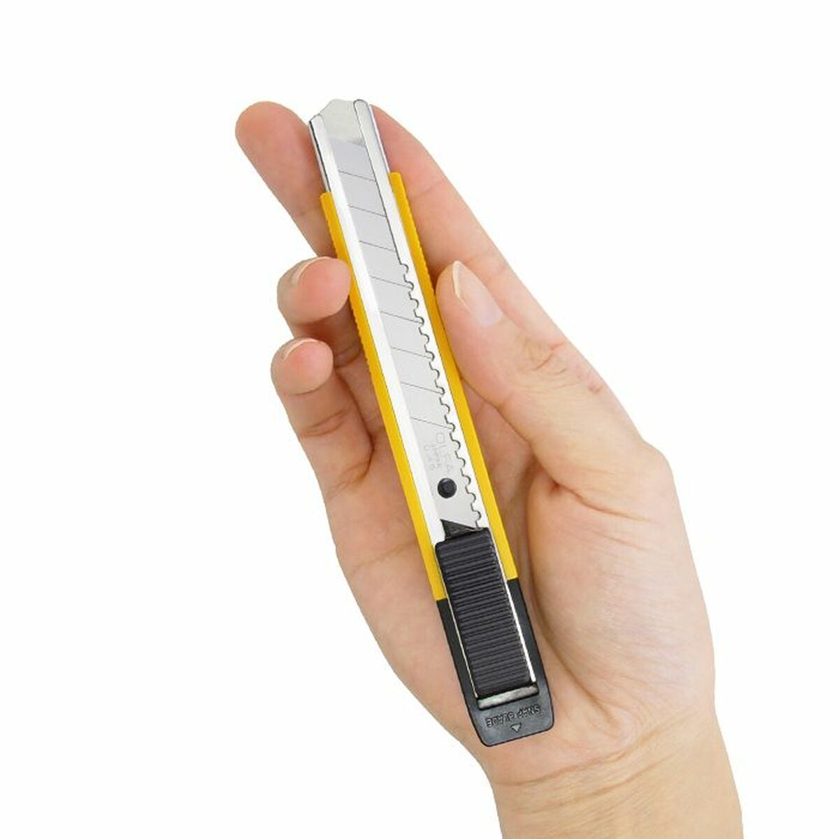 Cúter Olfa 12,5 X 0,45 MM Negro Acero Inoxidable