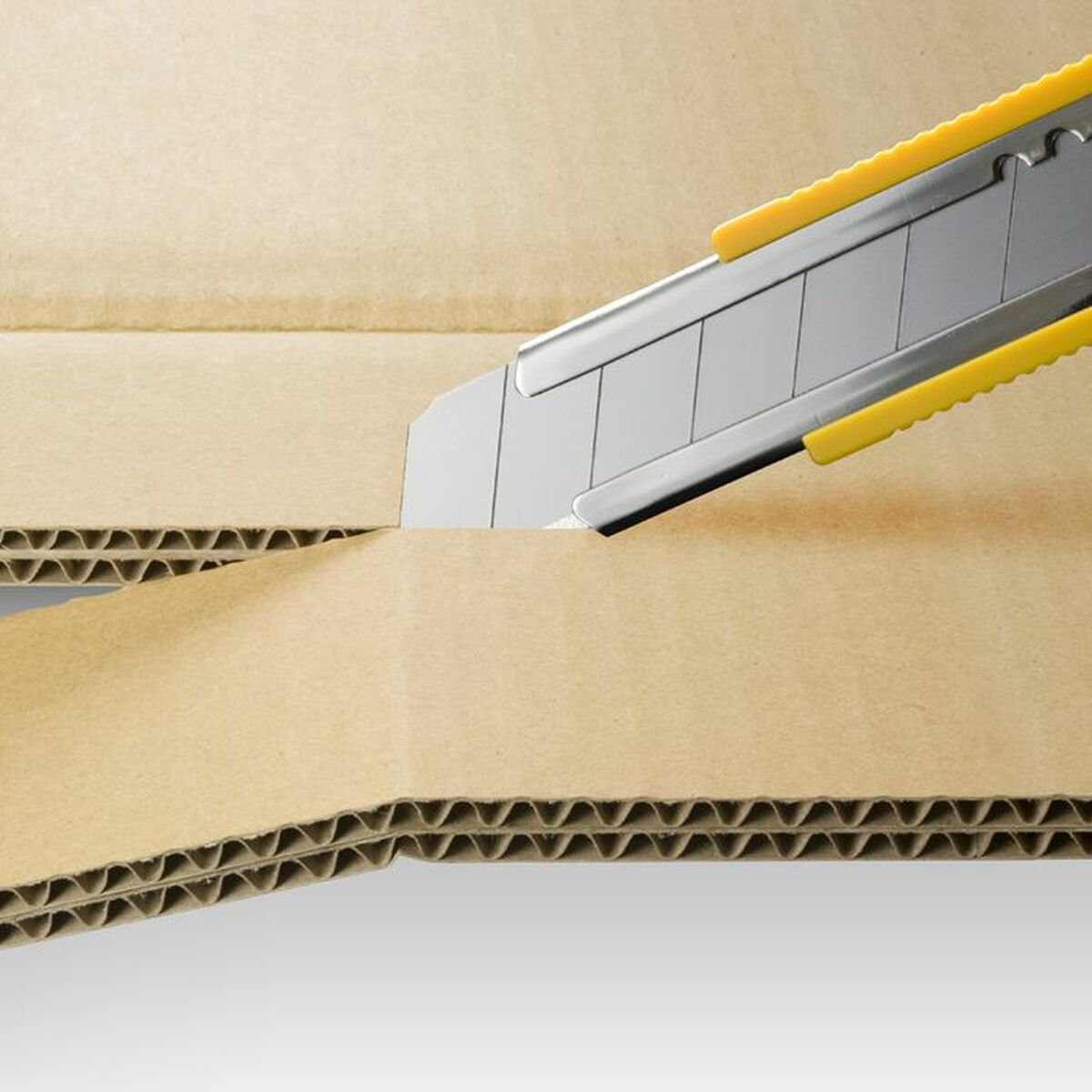 Cúter Olfa 12,5 X 0,45 MM Negro Acero Inoxidable