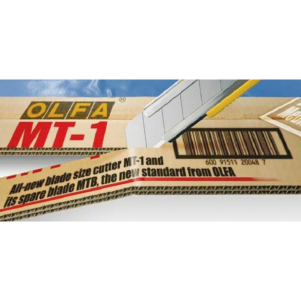 Cúter Olfa 12,5 X 0,45 MM Negro Acero Inoxidable