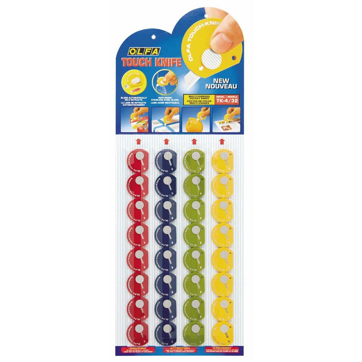 Cúter Olfa Acero Inoxidable