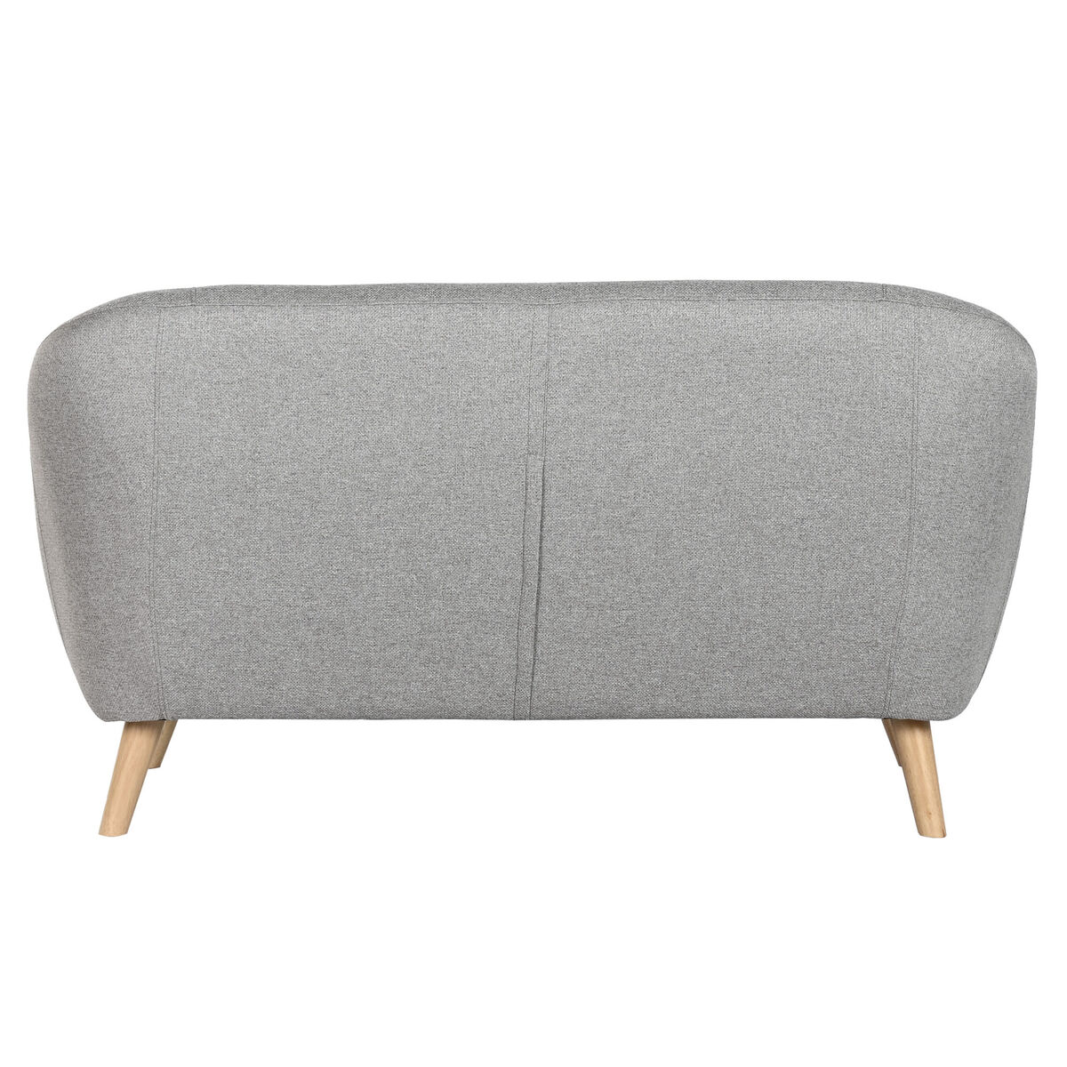 Sofá Home ESPRIT Gris Crema Natural Scandi 146 x 84 x 82 cm