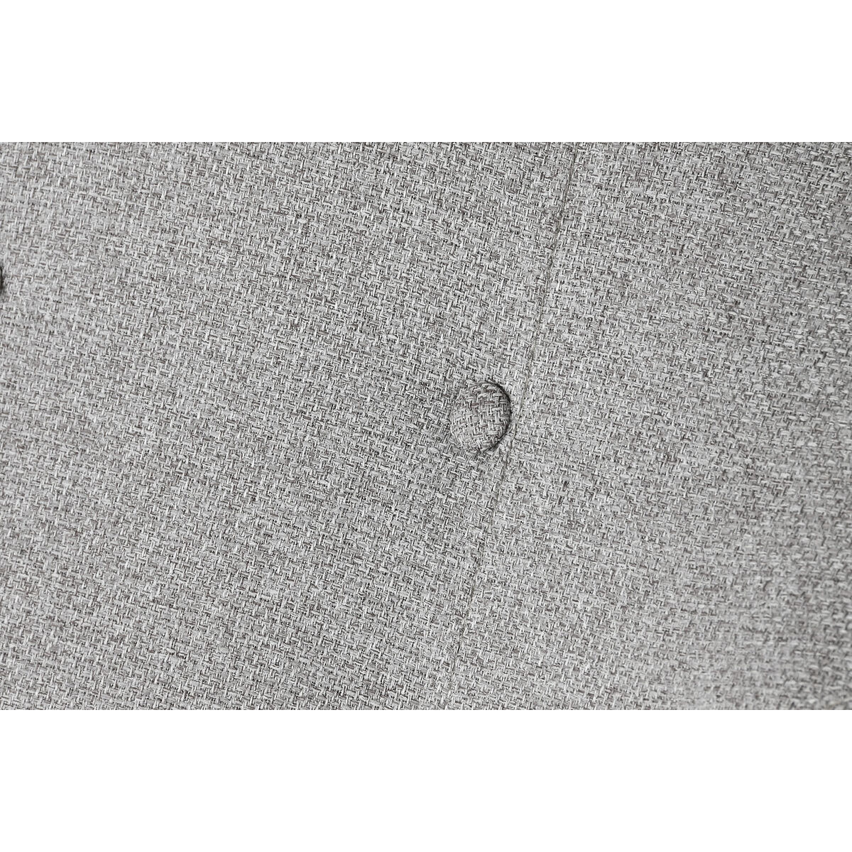 Sofá Home ESPRIT Gris Crema Natural Scandi 146 x 84 x 82 cm