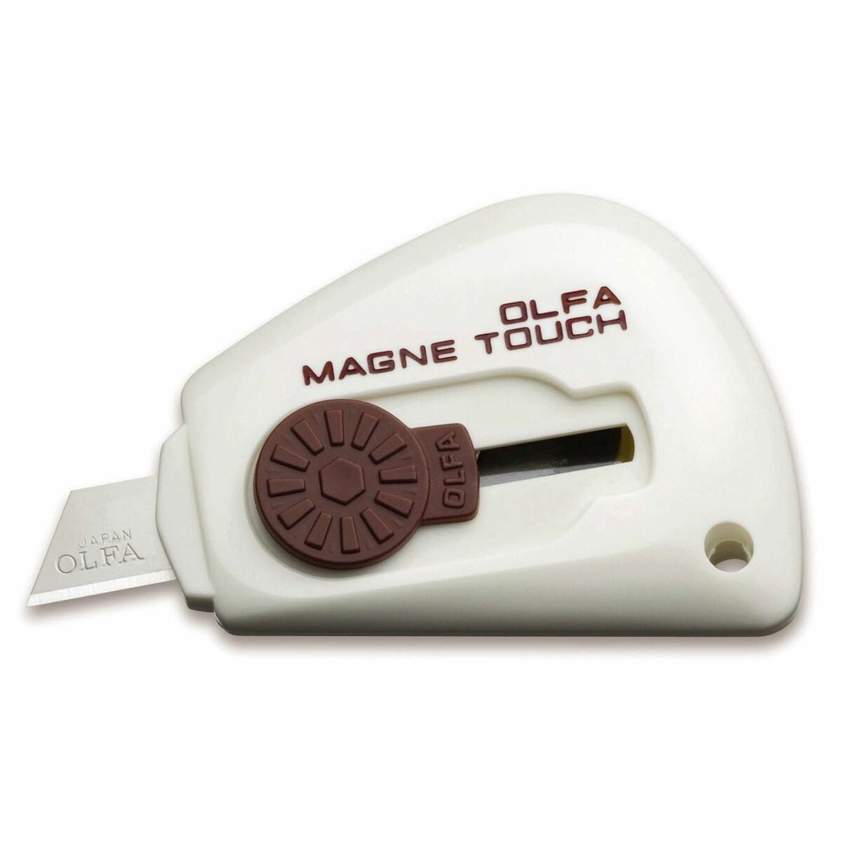 Cúter Olfa Acero Inoxidable Magnético (24 Unidades)