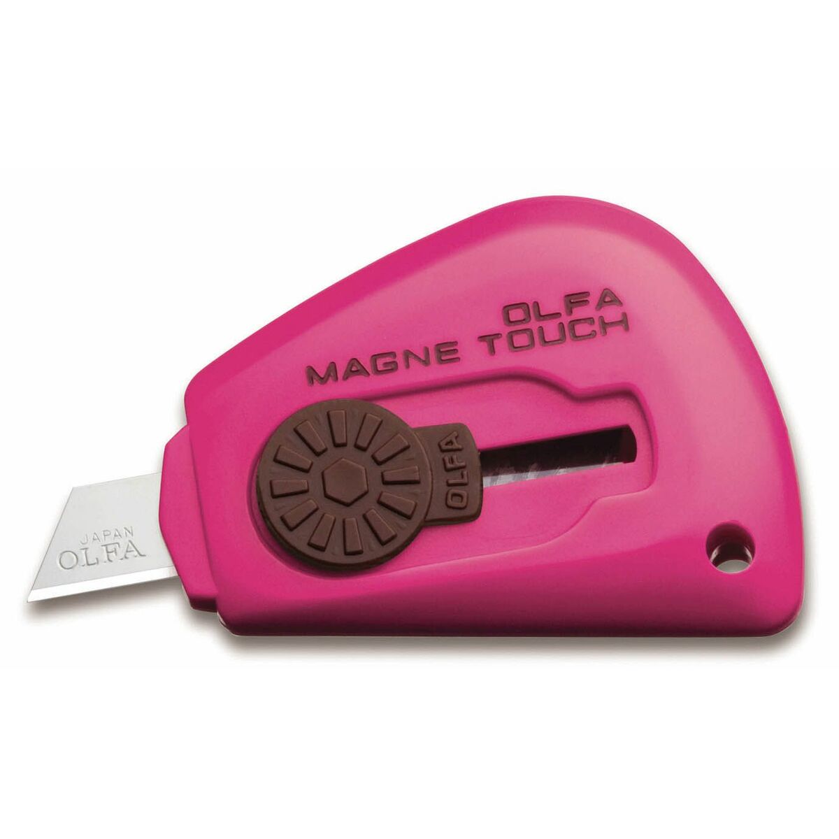 Cúter Olfa Acero Inoxidable Magnético (24 Unidades)
