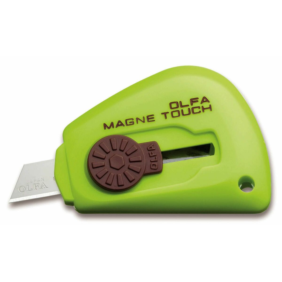 Cúter Olfa Acero Inoxidable Magnético (24 Unidades)