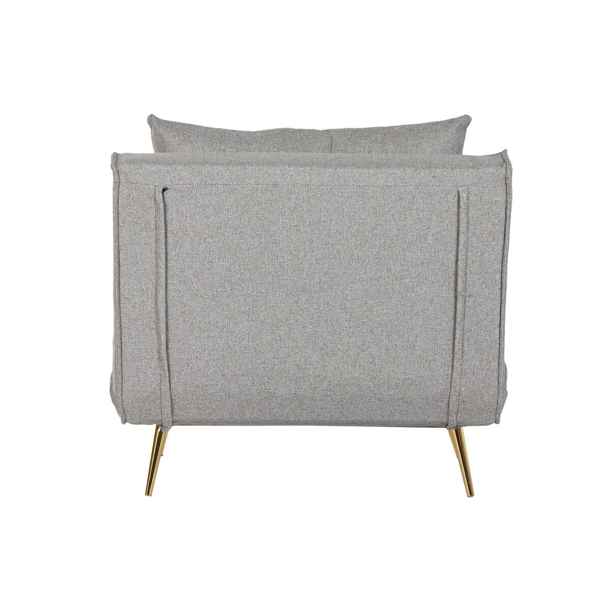 Sofá Cama Home ESPRIT Gris Crema Scandi 90 x 90 x 84 cm