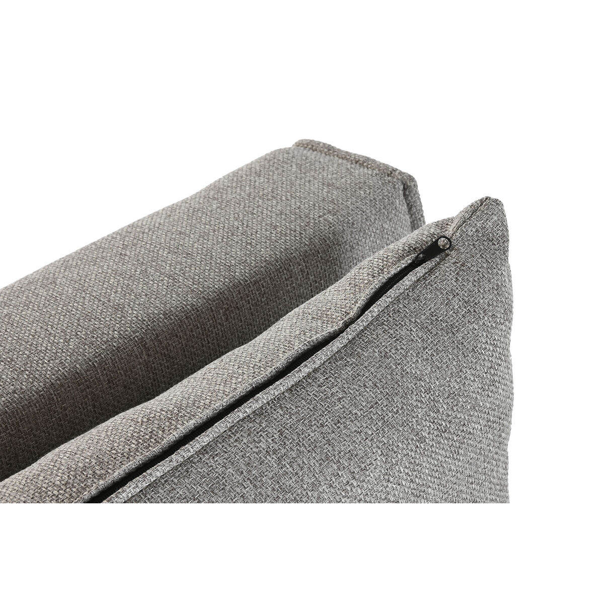 Sofá Cama Home ESPRIT Gris Crema Scandi 90 x 90 x 84 cm