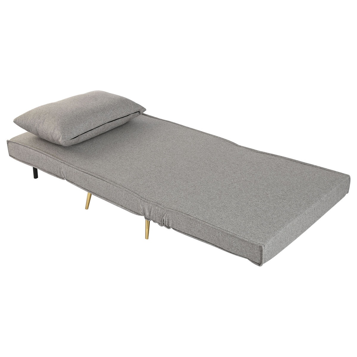 Sofá Cama Home ESPRIT Gris Crema Scandi 90 x 90 x 84 cm