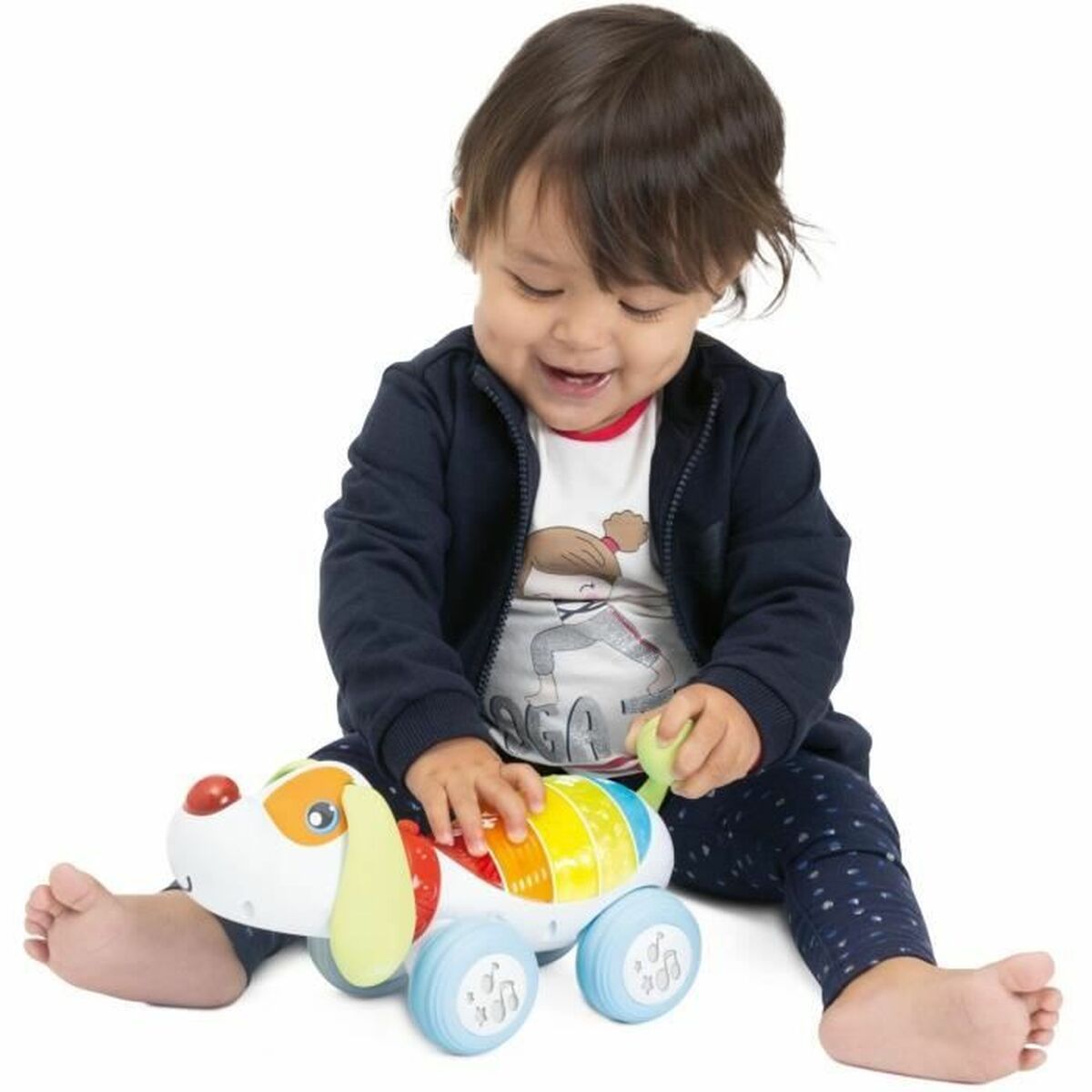 Juguete de arrastre Frost God