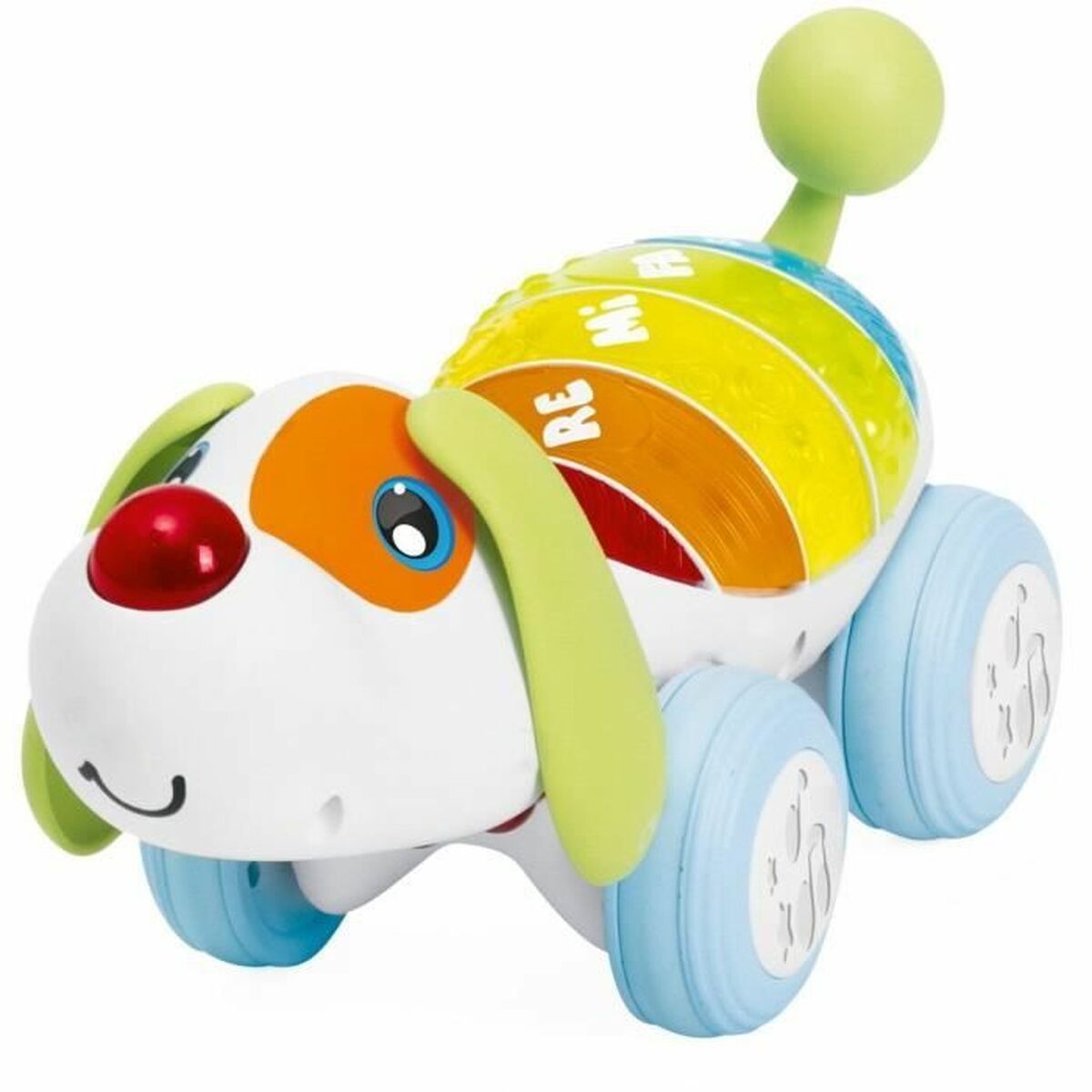 Juguete de arrastre Frost God