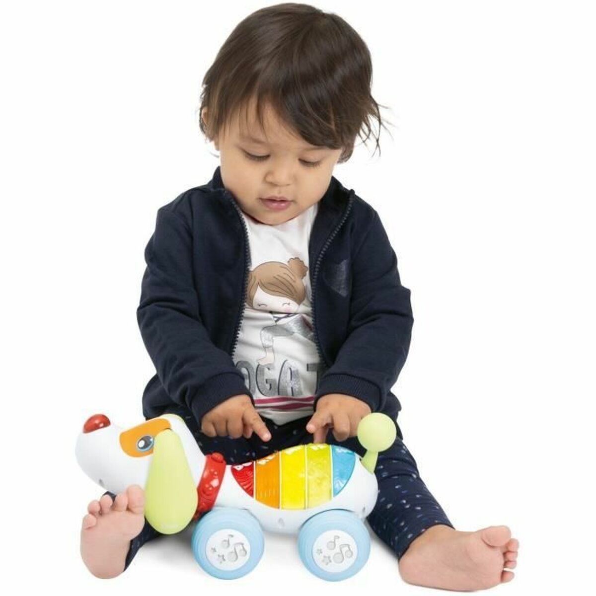 Juguete de arrastre Frost God