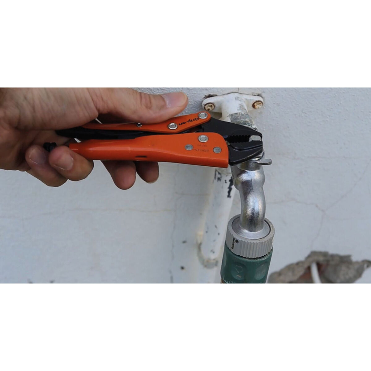 Tenaza Grip-on 23 mm 143 mm