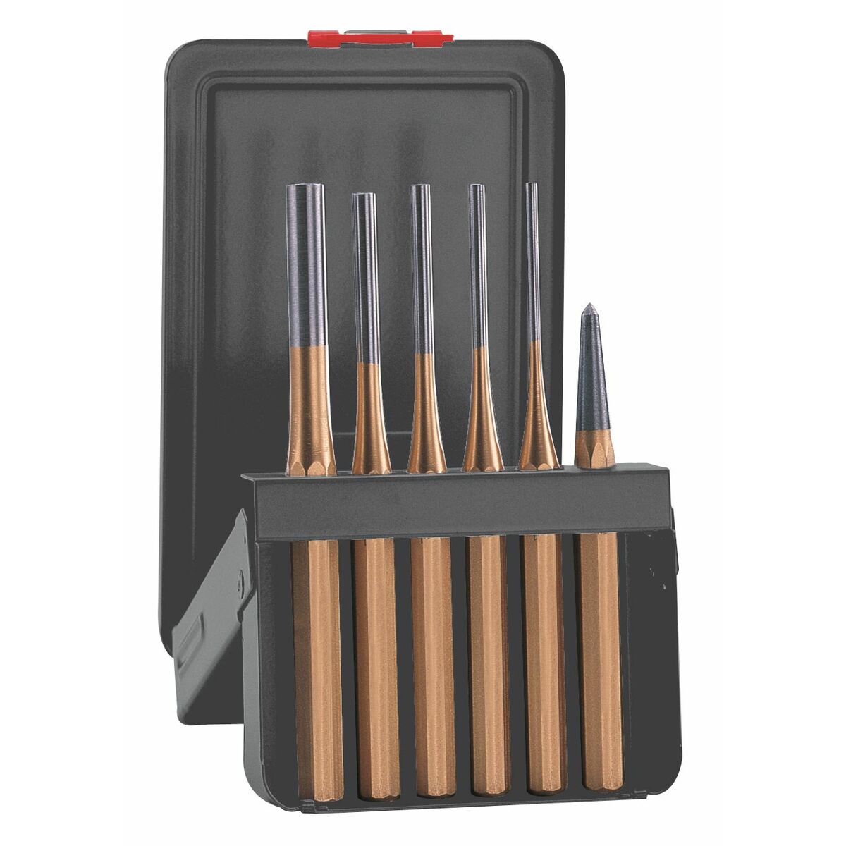 Juego de botadores cilíndricos ATM Dorado 6 Piezas