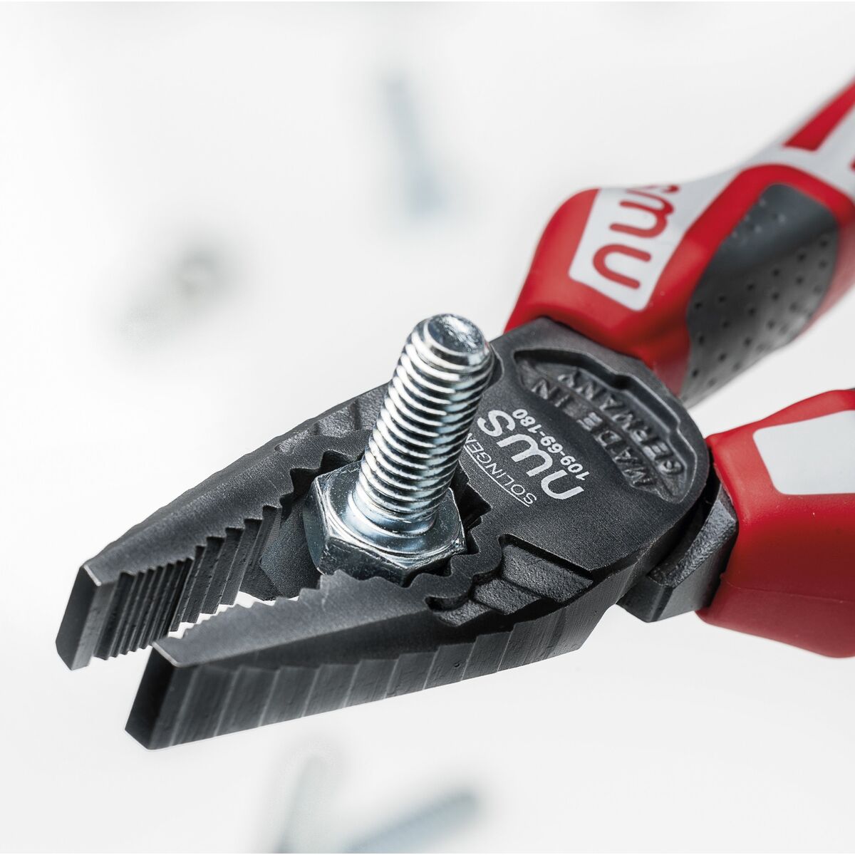 Alicates universales NWS Serie 69 2 mm 4 mm 10 mm 15 mm 16,5 cm