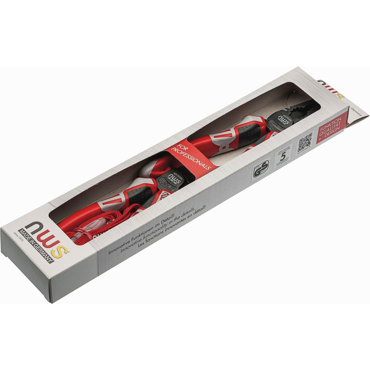 Set de alicates NWS 2 Piezas