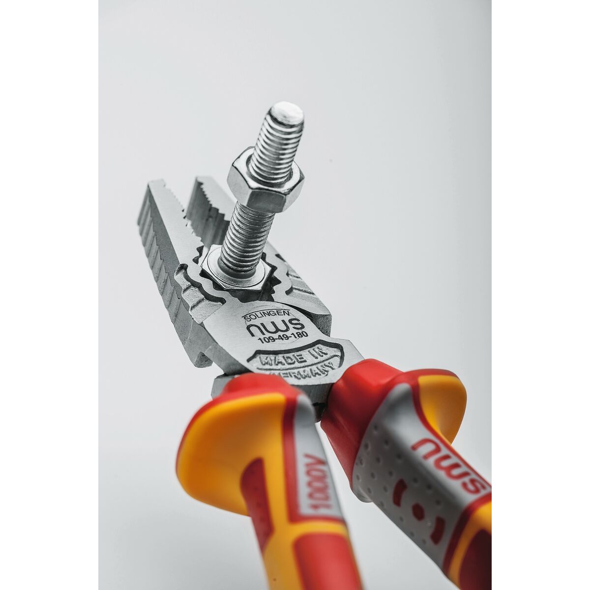 Alicates universales NWS Serie 49 VDE 2 mm 4 mm 10 mm 15 mm 16,5 cm