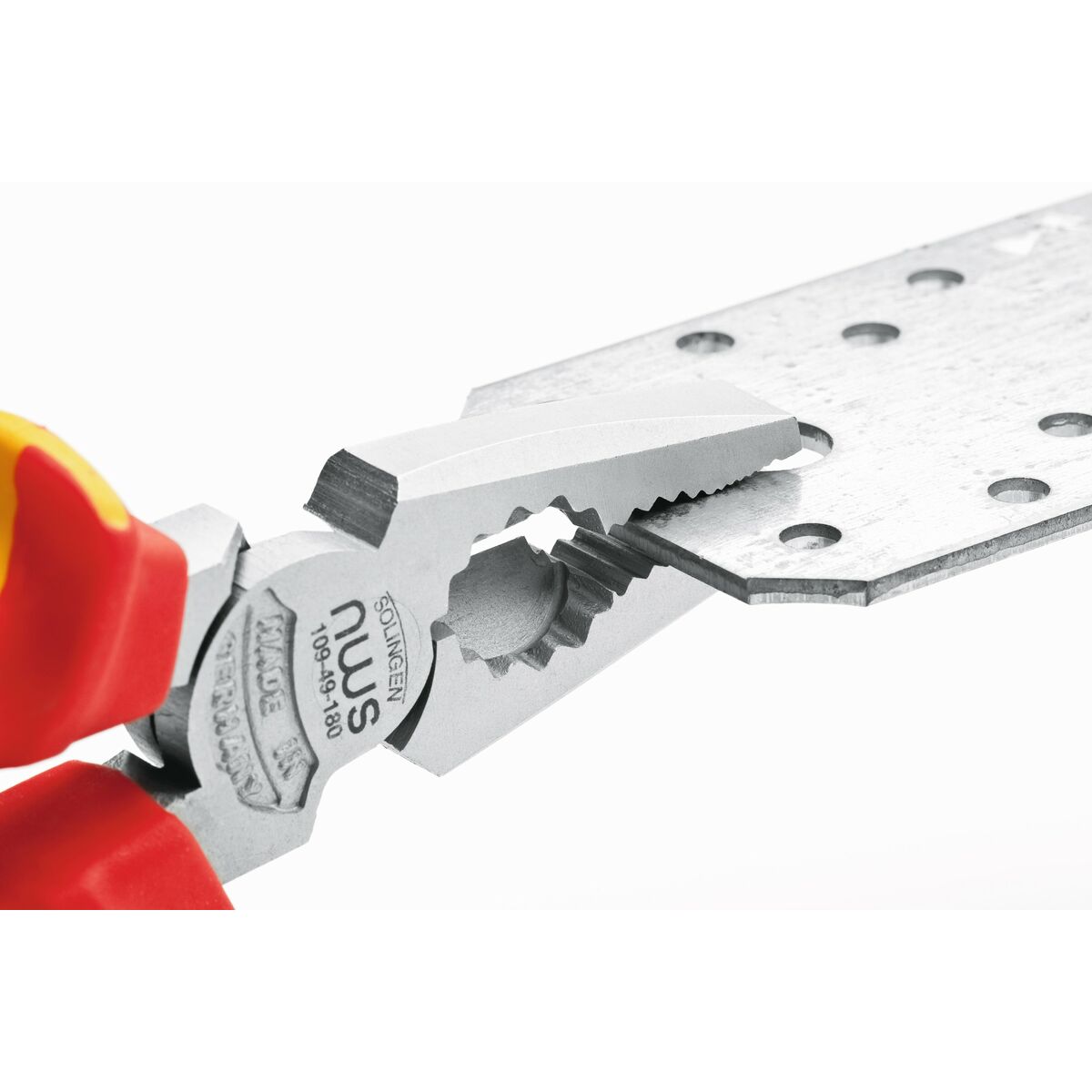 Alicates universales NWS Serie 49 VDE 2 mm 4 mm 10 mm 15 mm 16,5 cm