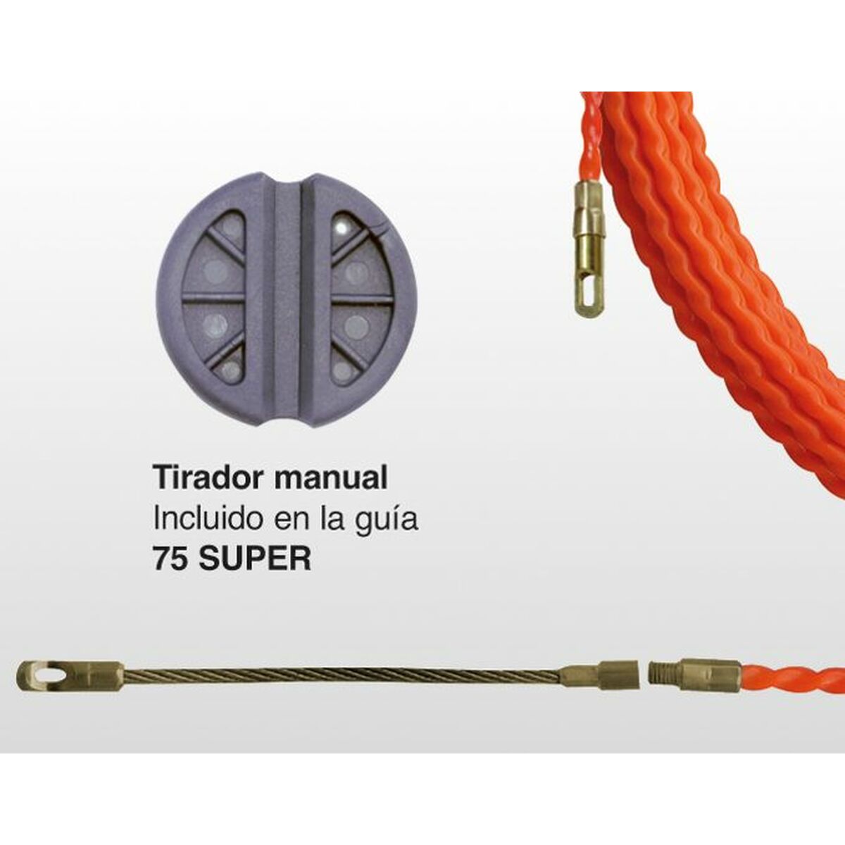 Sonda Tiracables ATM 4,5 mm 15 m