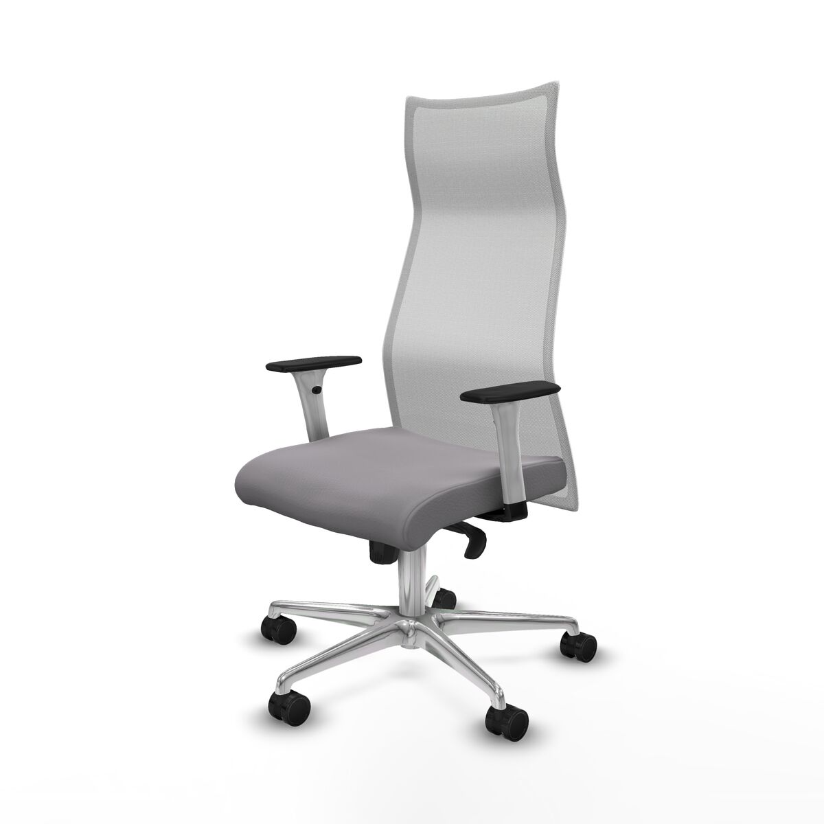 Silla de Oficina Piqueras y Crespo B1B086N Gris