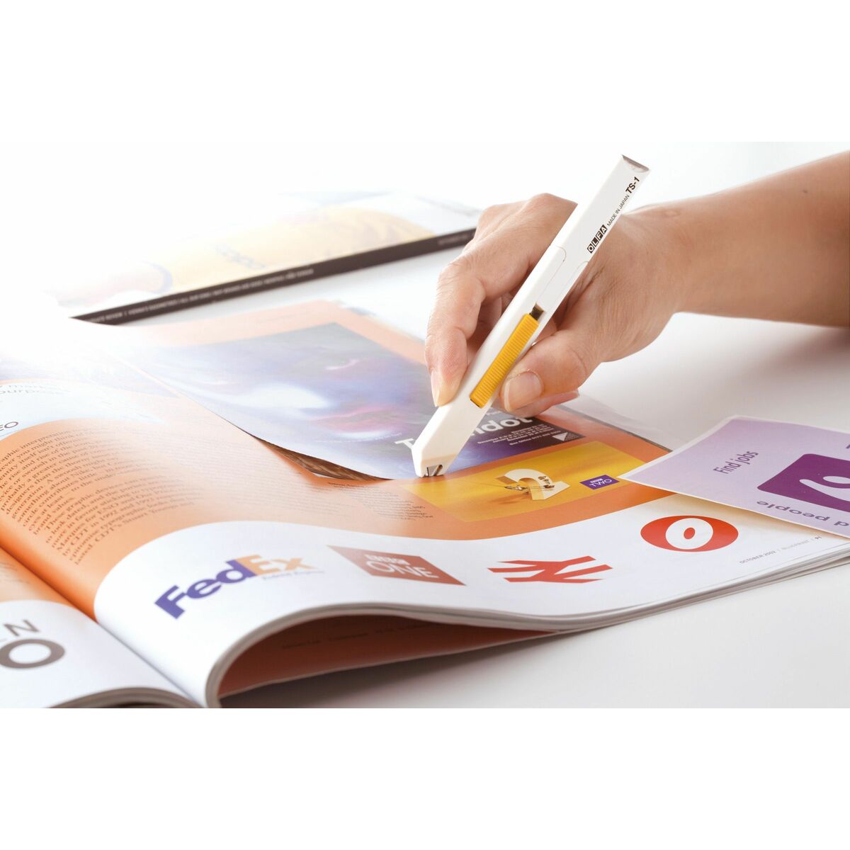 Cúter Olfa 6 X 0,3 MM Aleación