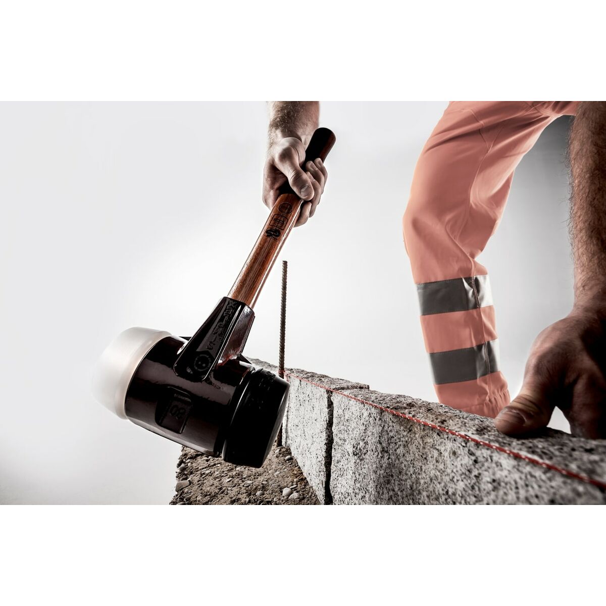 Maza de plástico Halder Simplex