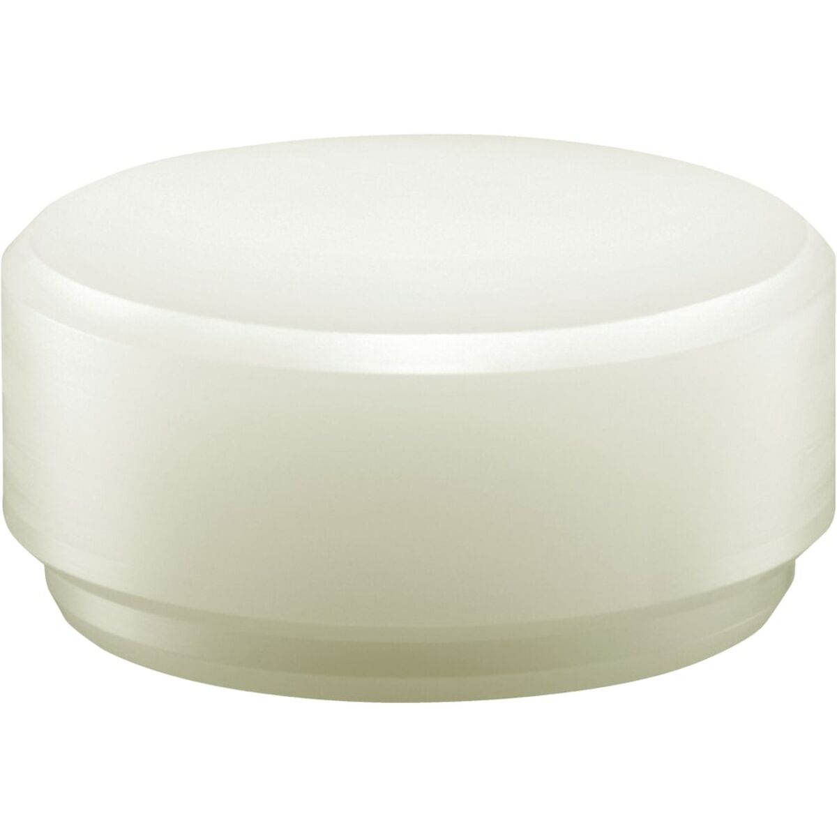 Boca de nailon de repuesto para maza Halder Supercraft Blanco