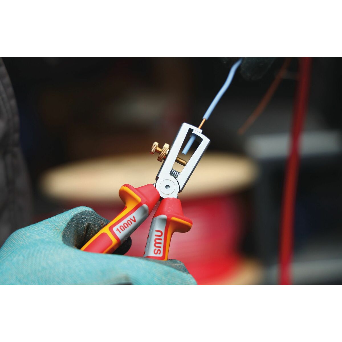 Alicates pelacables NWS 16 cm