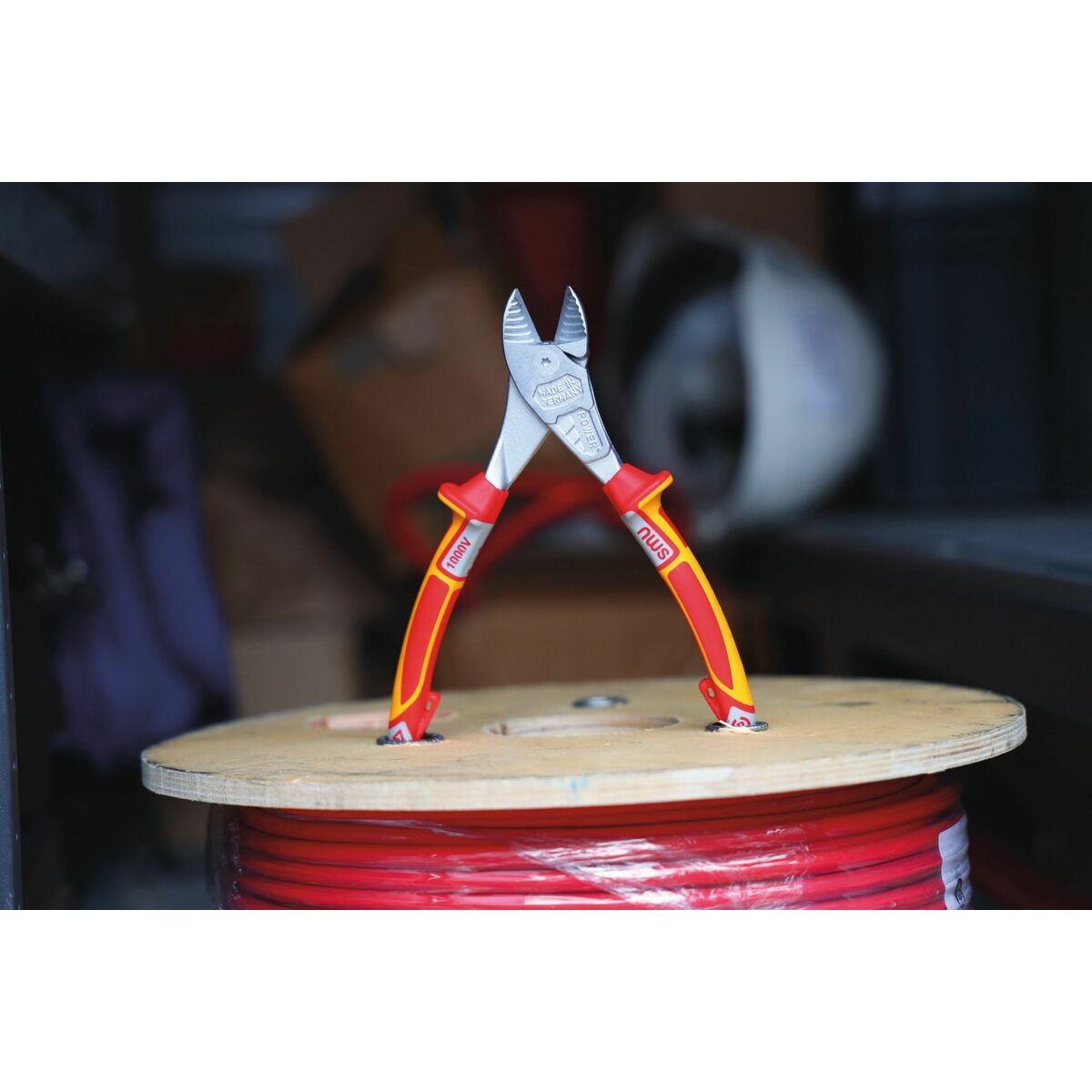 Alicates de corte diagonal NWS Serie 49 VDE 2 mm 3 mm 1,5 mm 20 cm