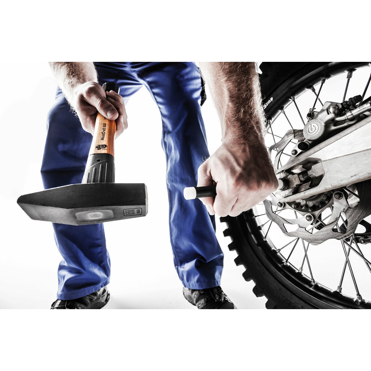 Martillo de cerrajero Halder 310 mm