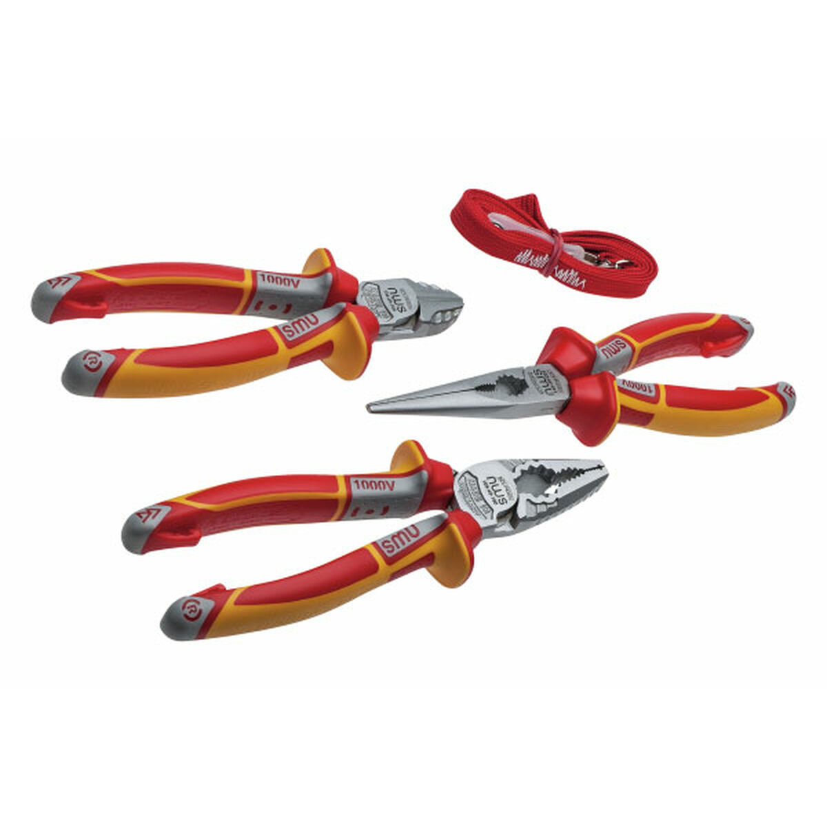 Set de alicates NWS 3 Piezas