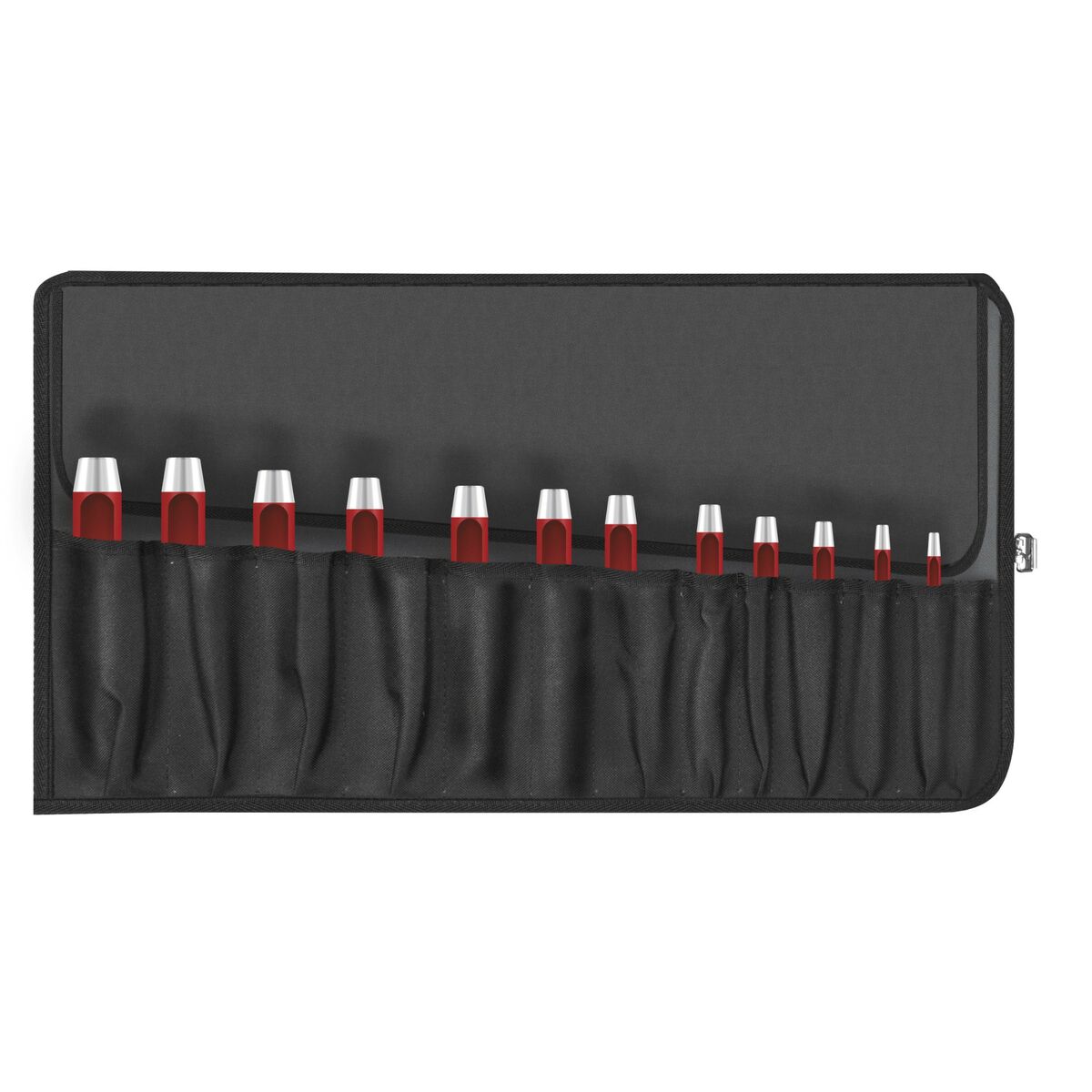 Sacabocados Paffrath DIN 7200 B 8 Piezas