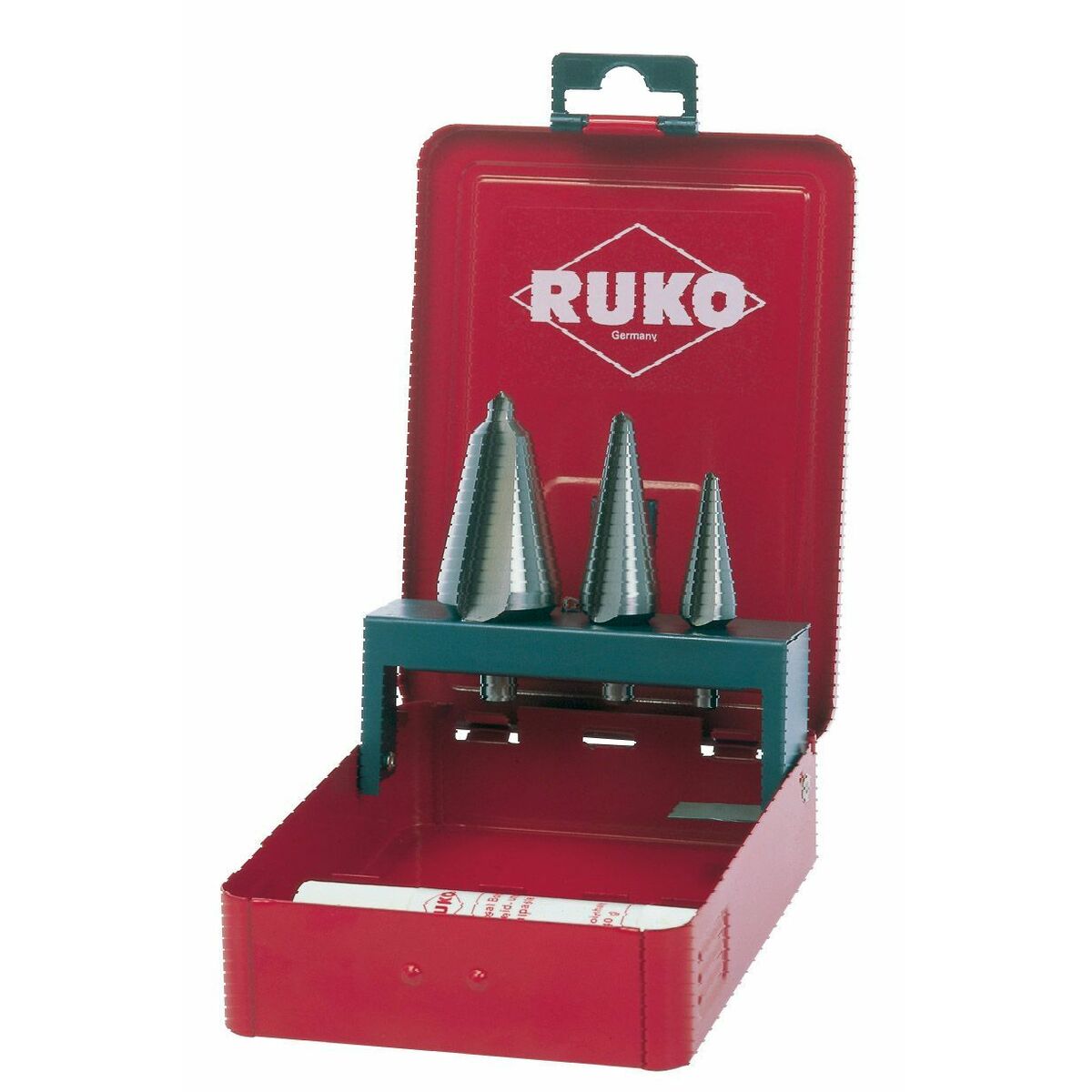 Set de brocas RUKO Caja Estuche 3 Piezas