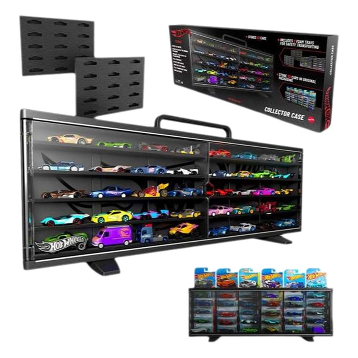 Coche Hot Wheels Maletín Coches