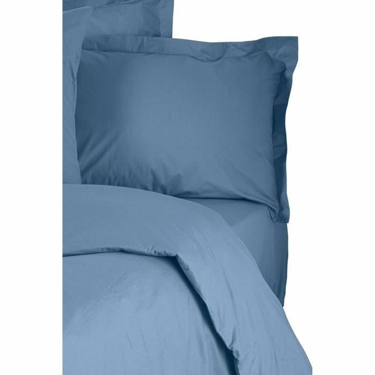 Juego de funda nórdica Azul Cama de 200 3 Piezas