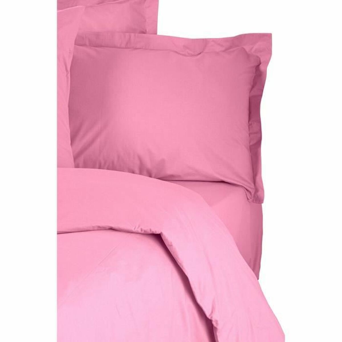 Juego de funda nórdica Rosa Cama de 200 3 Piezas