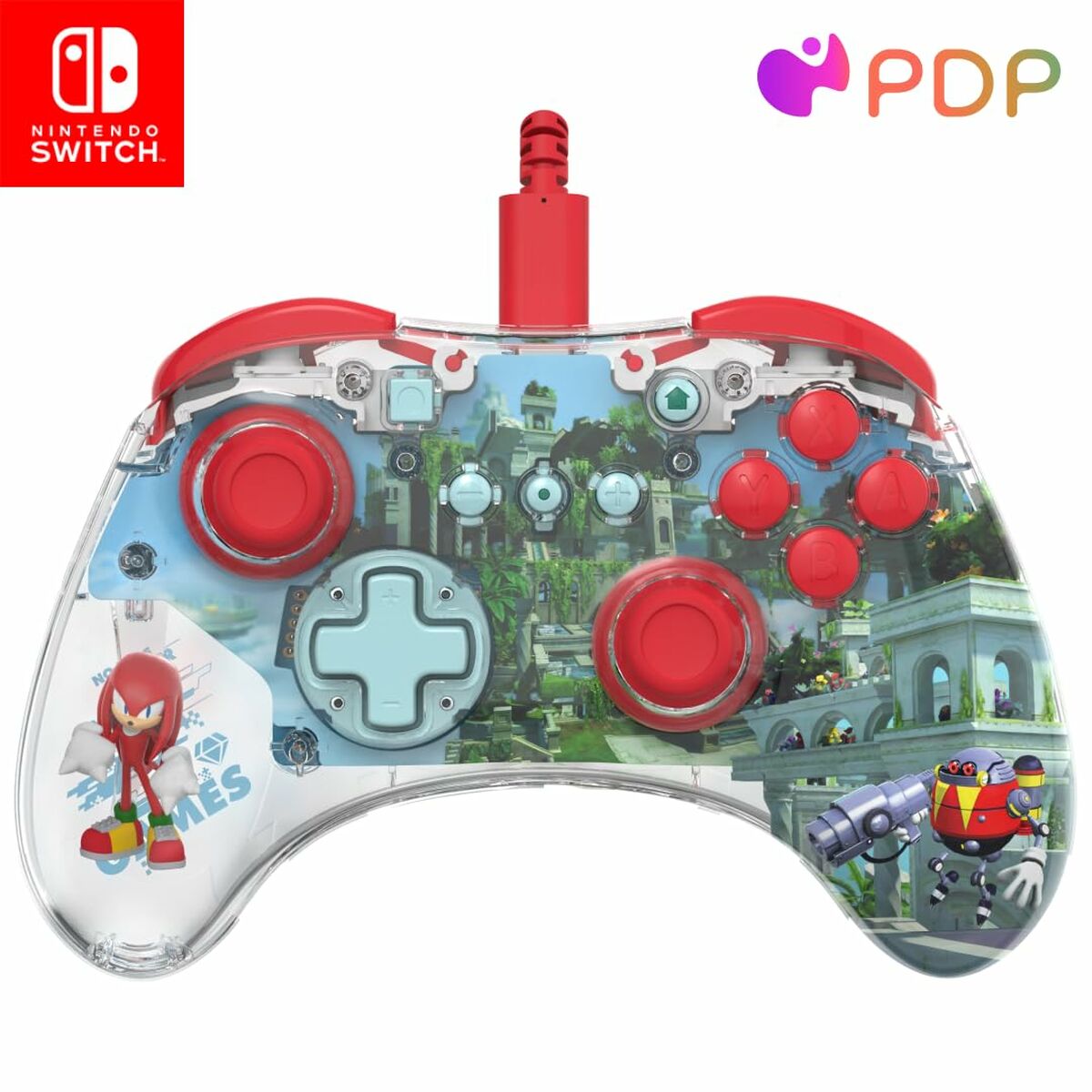 Mando Gaming PDP Knuckels Sky Nintendo Switch