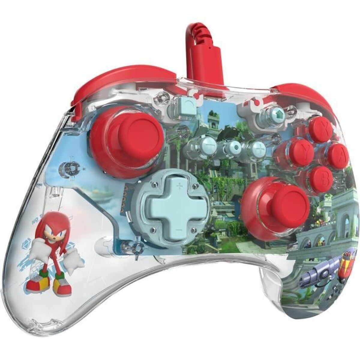 Mando Gaming PDP Knuckels Sky Nintendo Switch
