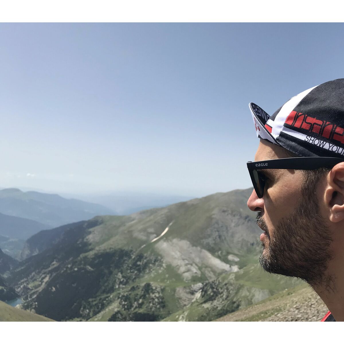 Gafas de Sol Unisex Eagle WAVE Negro Espejo