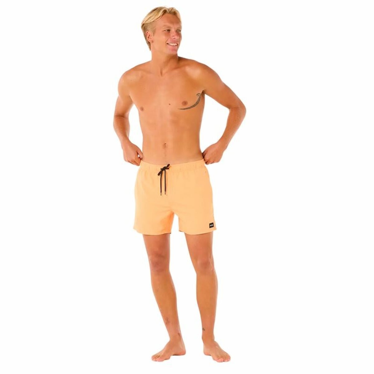Bañador Hombre Rip Curl Offset Volley Naranja